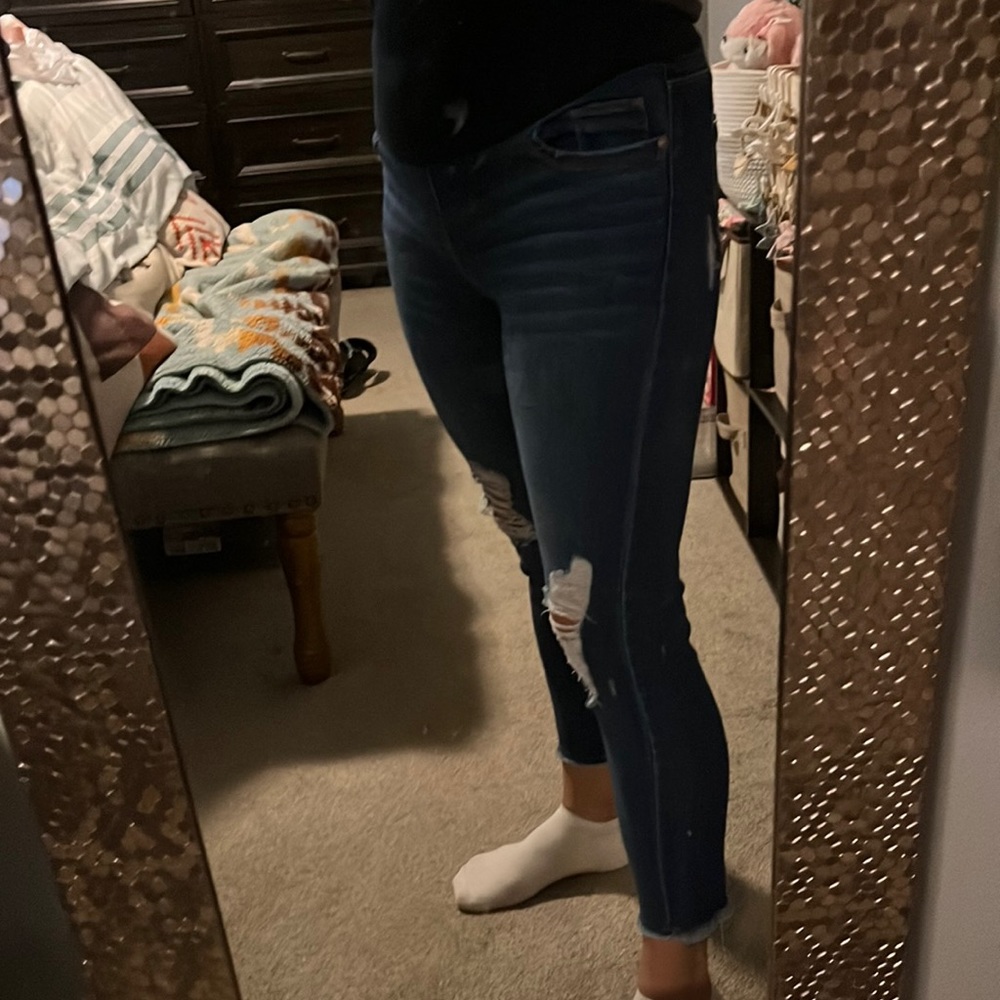 Maternity jeans